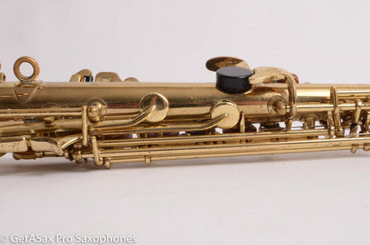 Yamaha YSS-61 Soprano Good Condition Good Value 2042