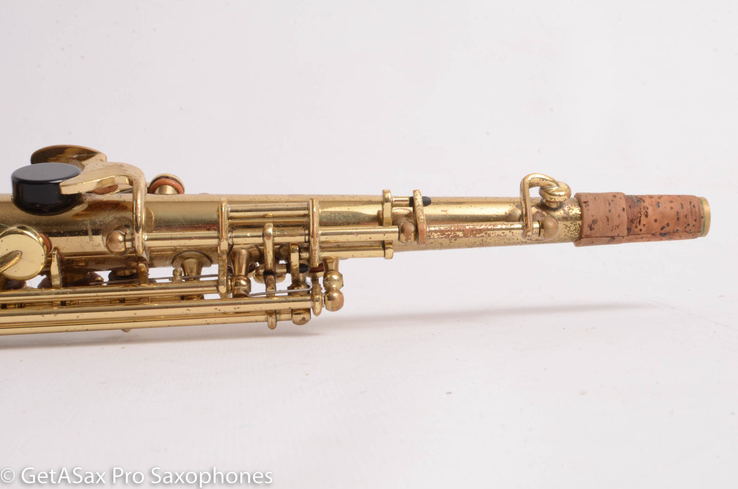Yamaha YSS-61 Soprano Good Condition Good Value 2042