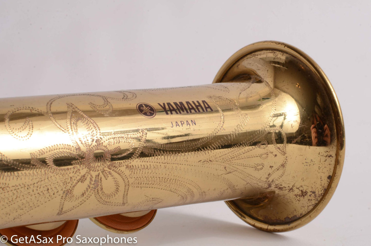 Yamaha YSS-61 Soprano Good Condition Good Value 2042
