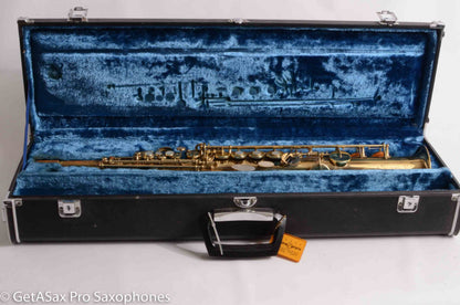 Yamaha YSS-61 Soprano Good Condition Good Value 2042