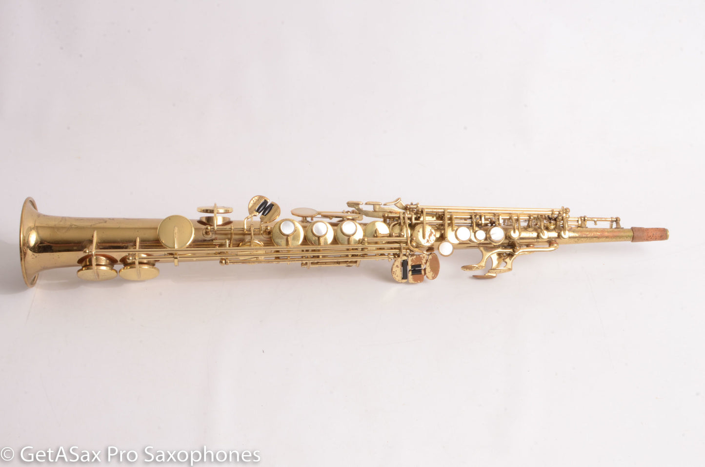 Yamaha YSS-61 Soprano Good Condition Good Value 2042