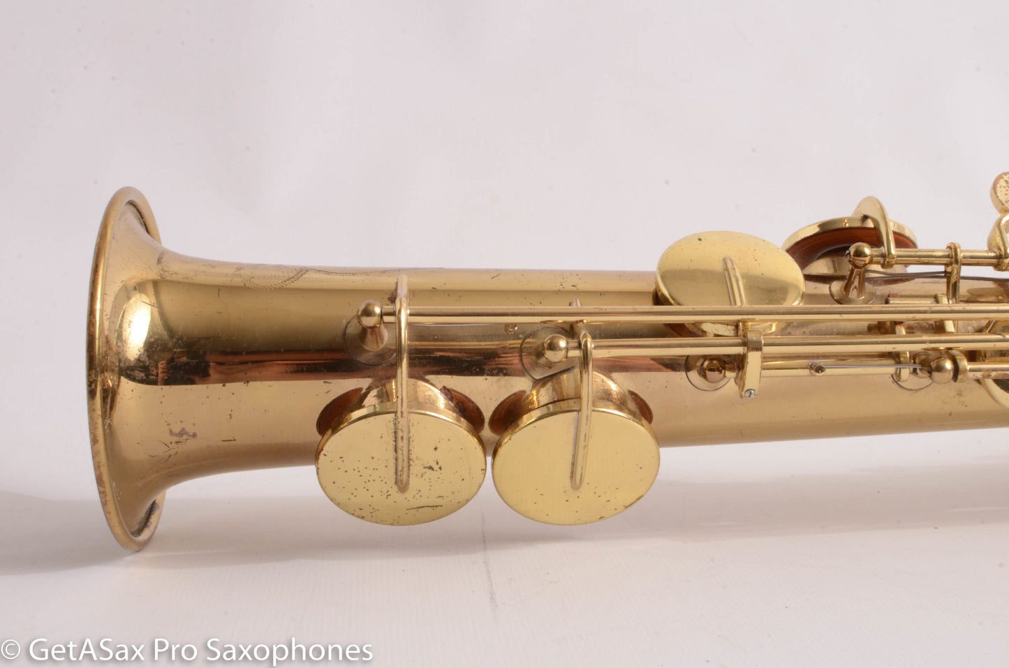 Yamaha YSS-61 Soprano Good Condition Good Value 2042