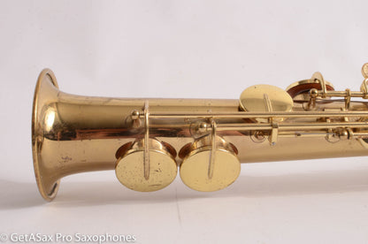 Yamaha YSS-61 Soprano Good Condition Good Value 2042