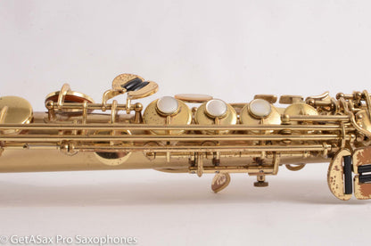 Yamaha YSS-61 Soprano Good Condition Good Value 2042