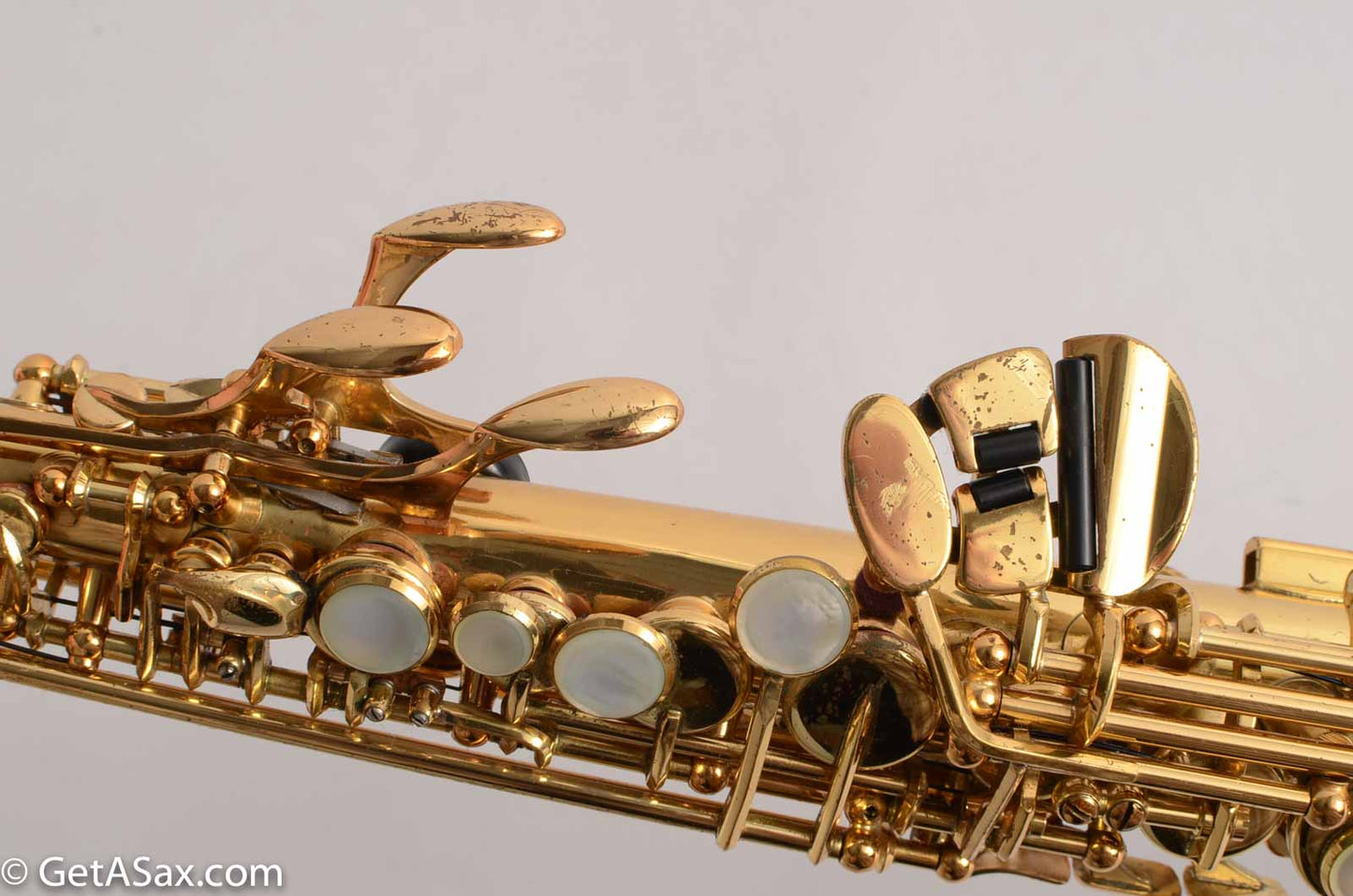 Yamaha YSS-62 Soprano Early Example Great Condition Strong Player