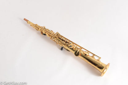 Yamaha YSS-62 Soprano Early Example Great Condition Strong Player