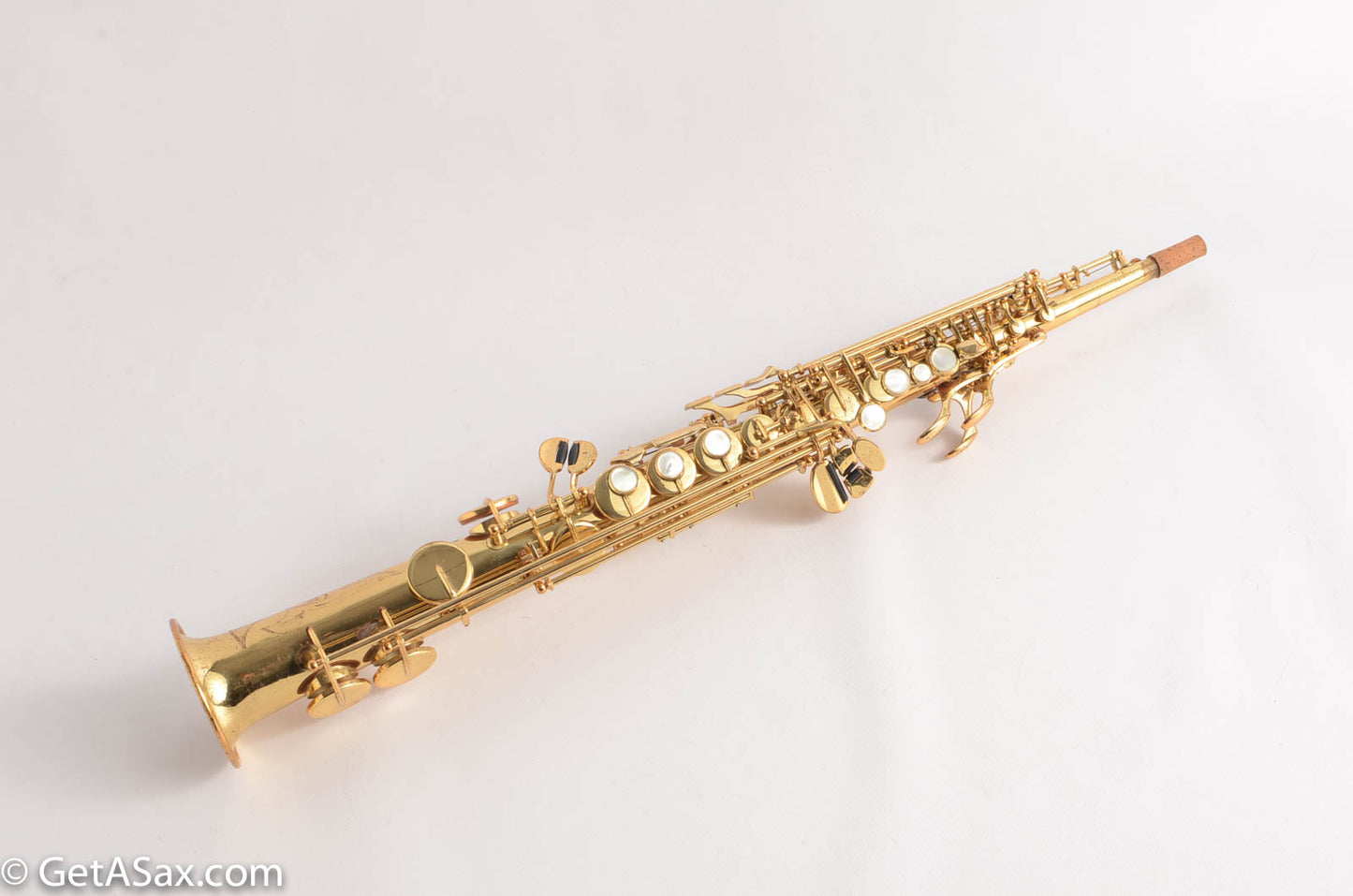 Yamaha YSS-62 Soprano Early Example Great Condition Strong Player