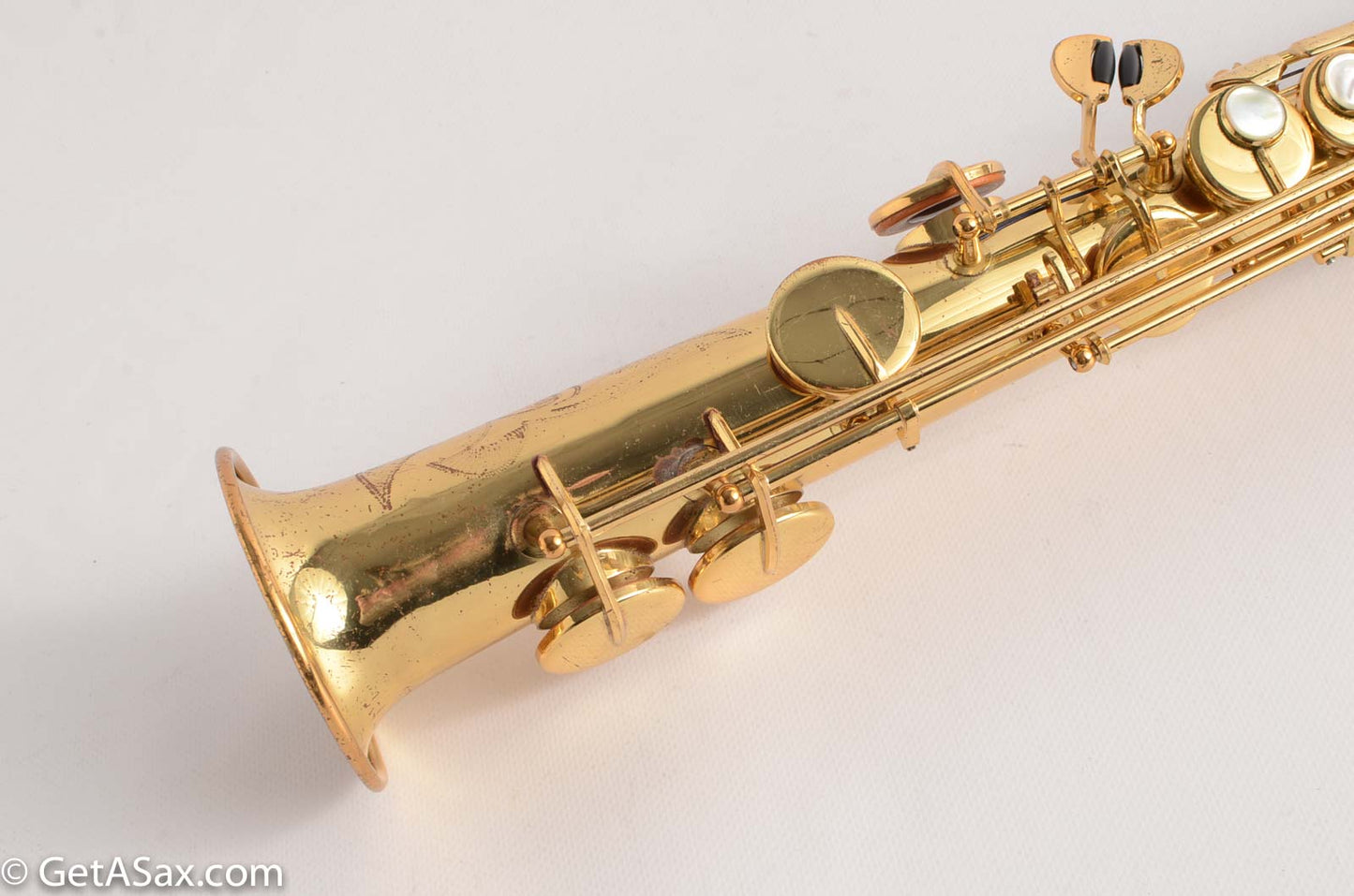 Yamaha YSS-62 Soprano Early Example Great Condition Strong Player