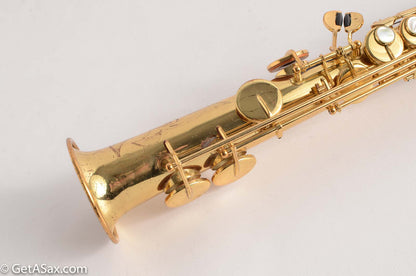 Yamaha YSS-62 Soprano Early Example Great Condition Strong Player