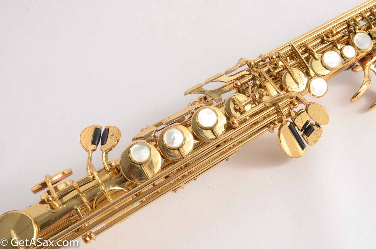 Yamaha YSS-62 Soprano Early Example Great Condition Strong Player