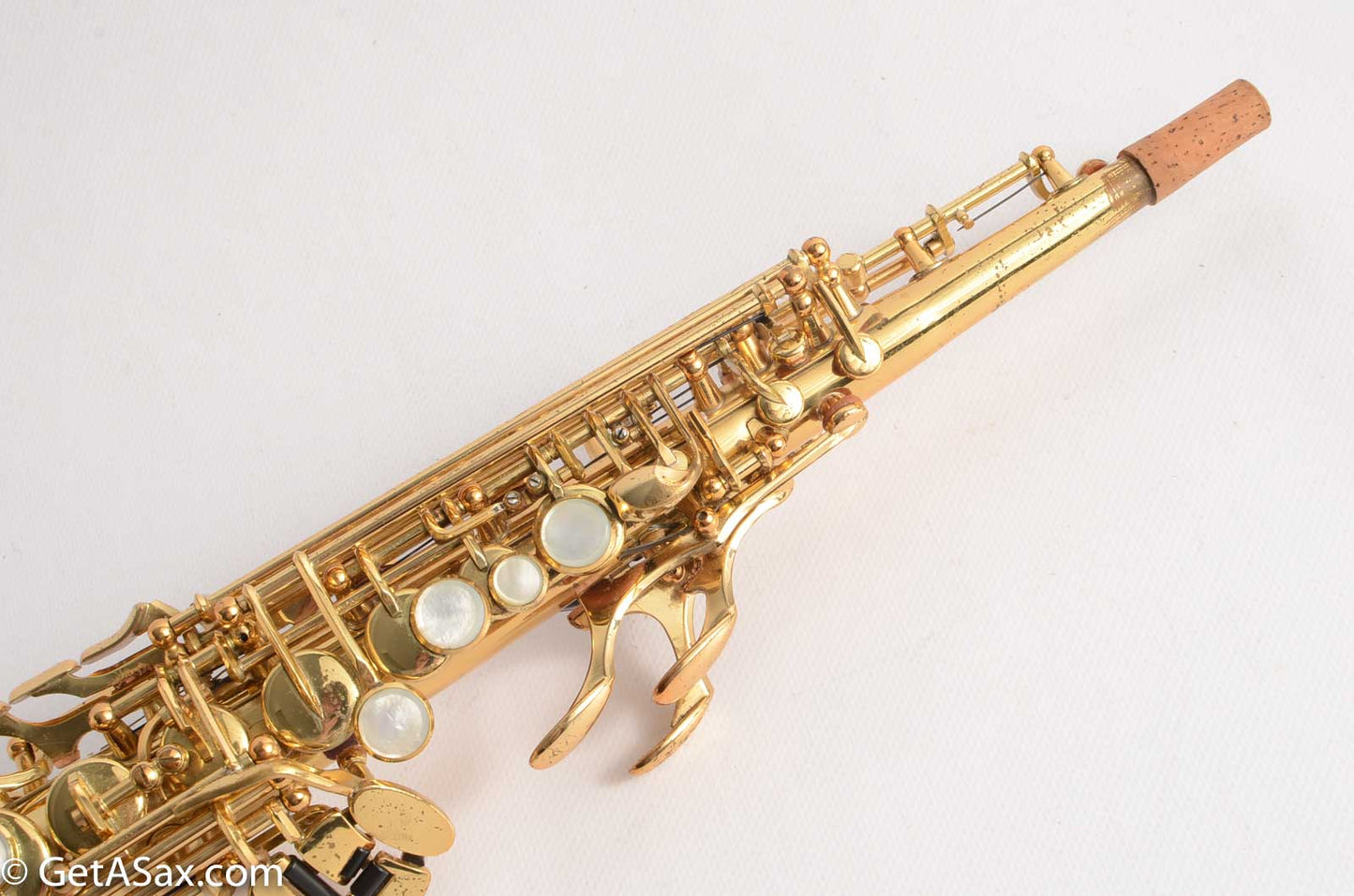 Yamaha YSS-62 Soprano Early Example Great Condition Strong Player