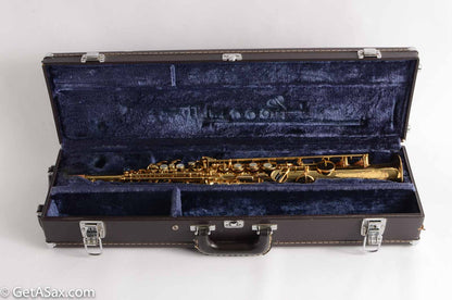 Yamaha YSS-62 Soprano Early Example Great Condition Strong Player