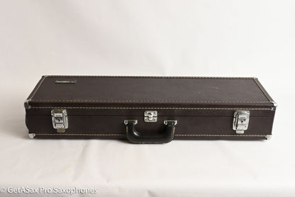 Yamaha YSS-62 Soprano Purple Logo Excellent Condition Fresh Overhaul! 1205