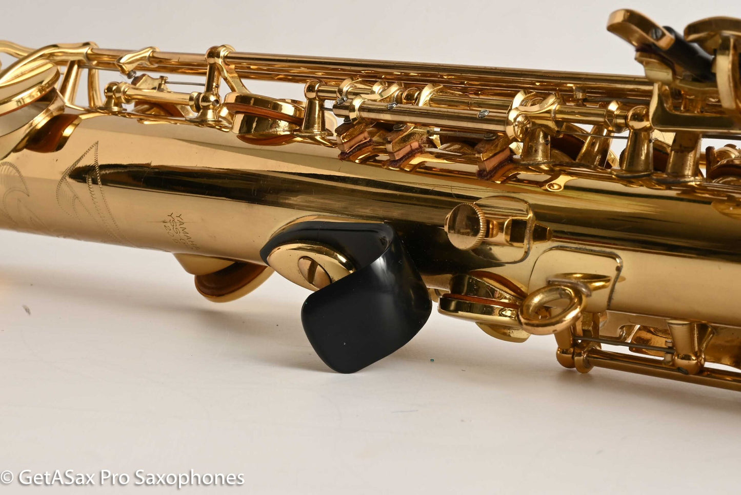 Yamaha YSS-62 Soprano Purple Logo Excellent Condition Fresh Overhaul! 1205