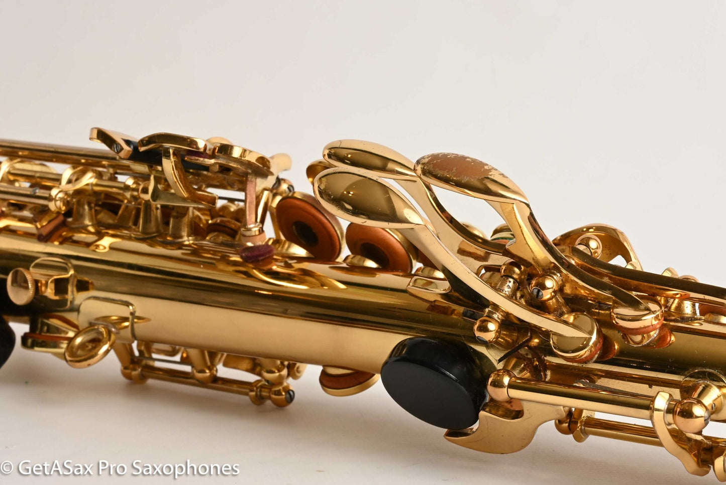 Yamaha YSS-62 Soprano Purple Logo Excellent Condition Fresh Overhaul! 1205
