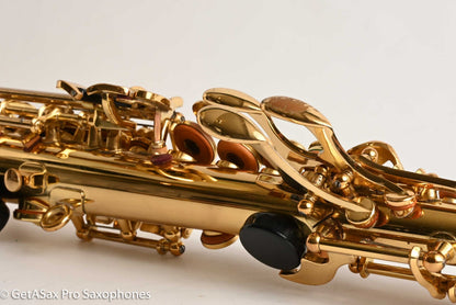 Yamaha YSS-62 Soprano Purple Logo Excellent Condition Fresh Overhaul! 1205