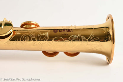 Yamaha YSS-62 Soprano Purple Logo Excellent Condition Fresh Overhaul! 1205