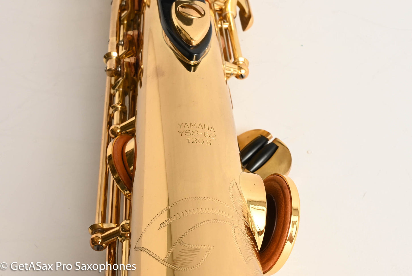 Yamaha YSS-62 Soprano Purple Logo Excellent Condition Fresh Overhaul! 1205