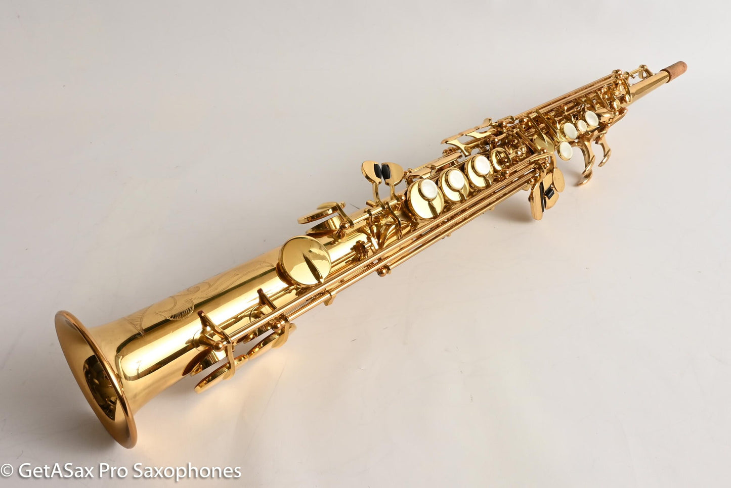Yamaha YSS-62 Soprano Purple Logo Excellent Condition Fresh Overhaul! 1205