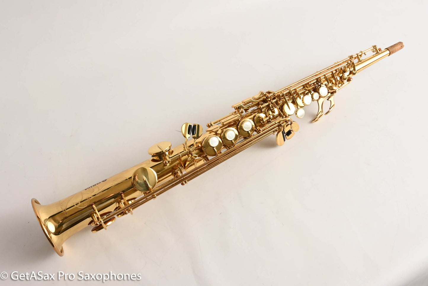 Yamaha YSS-62 Soprano Purple Logo Excellent Condition Fresh Overhaul! 1205
