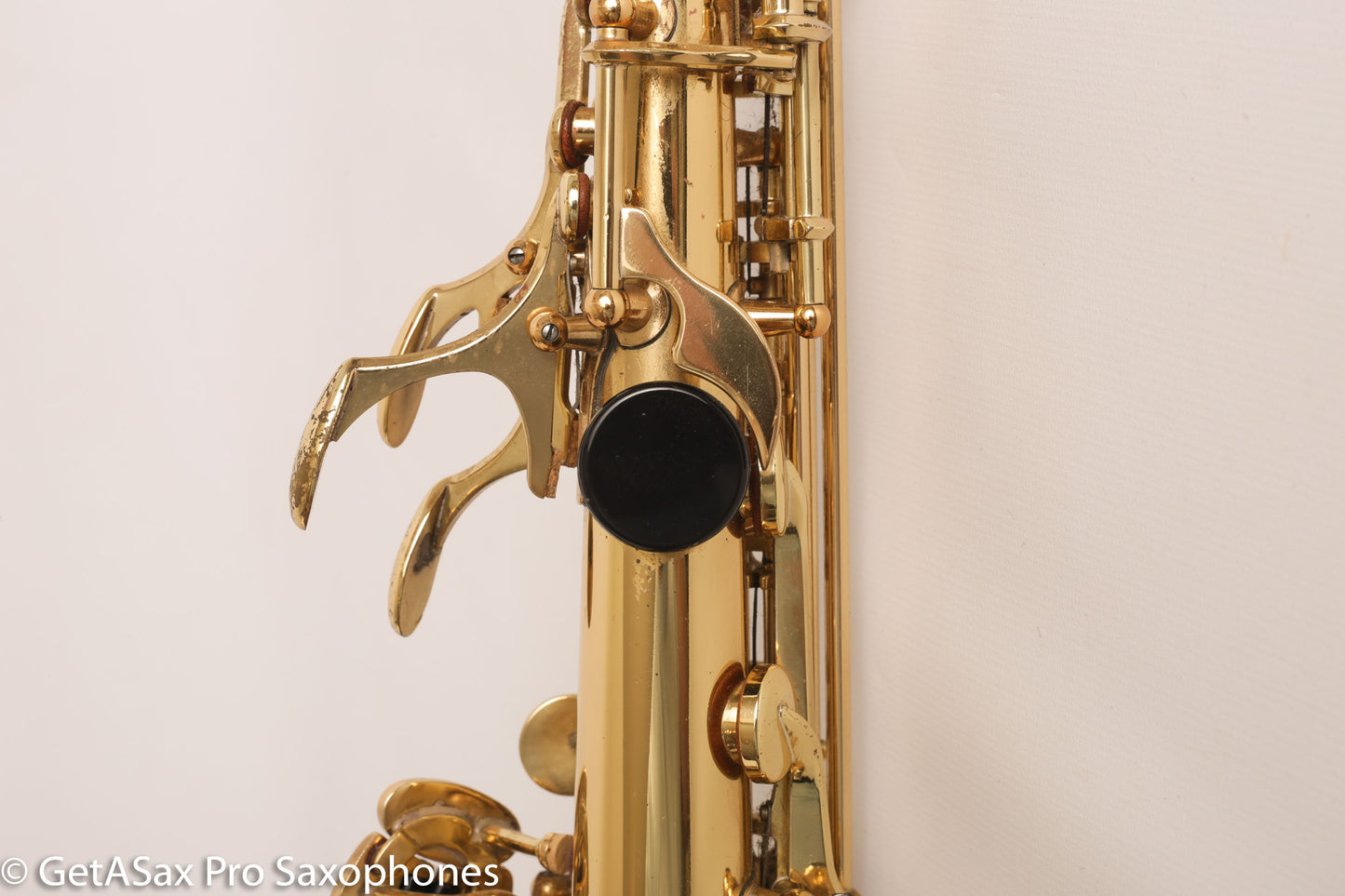 Yamaha YSS-62 Purple Logo Soprano Very Good Condition 12637