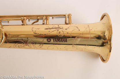 Yamaha YSS-62 Purple Logo Soprano Very Good Condition 12637