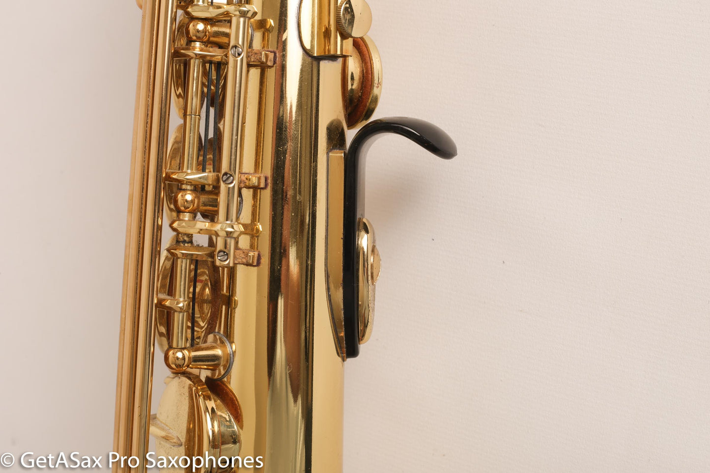 Yamaha YSS-62 Purple Logo Soprano Very Good Condition 12637