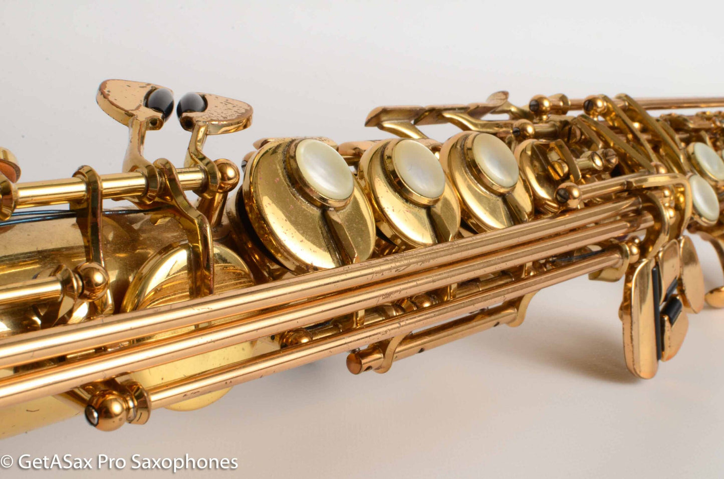 Yamaha YSS-62 Purple Logo Soprano Saxophone Great Deal! 10884