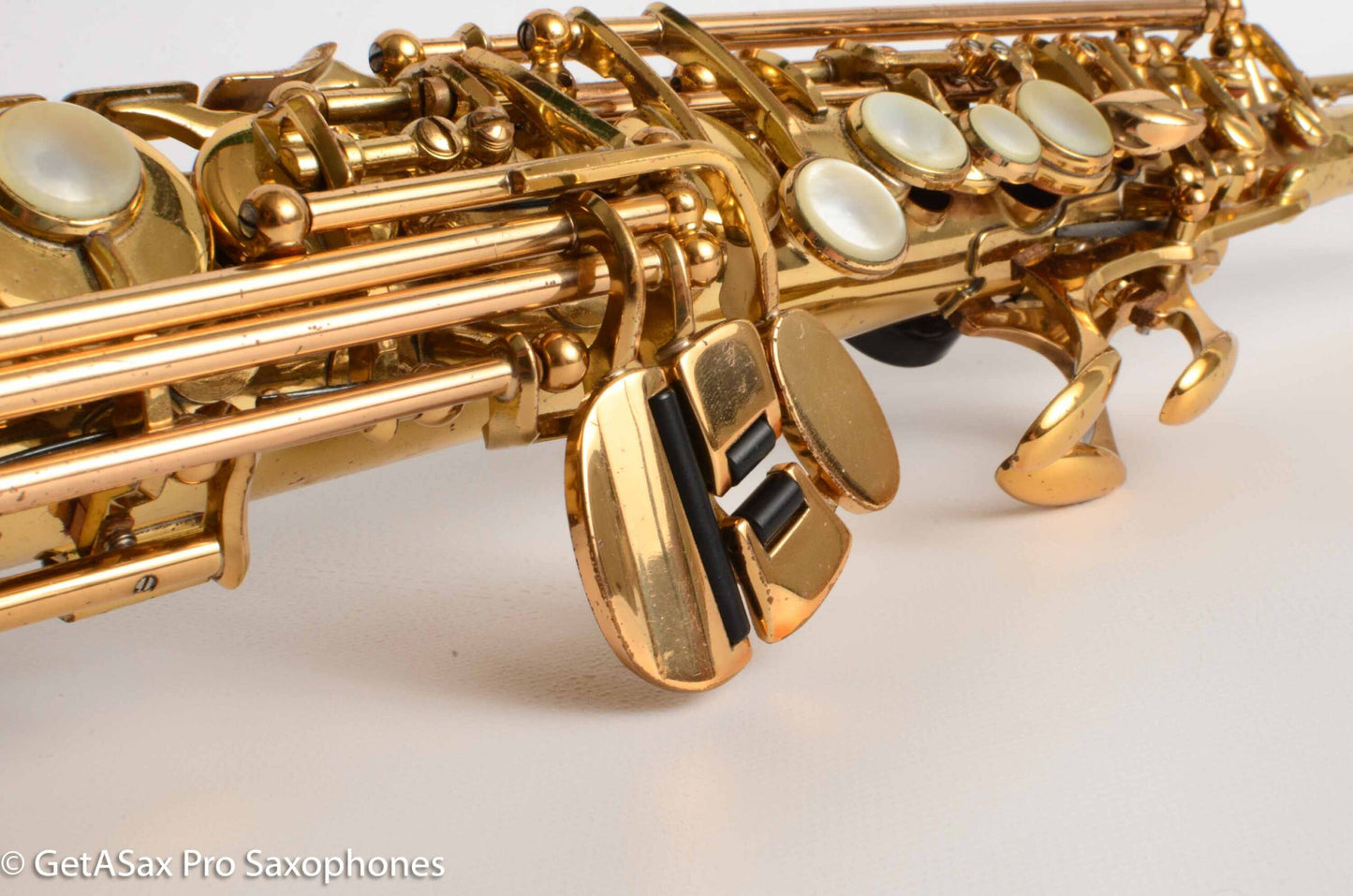 Yamaha YSS-62 Purple Logo Soprano Saxophone Great Deal! 10884