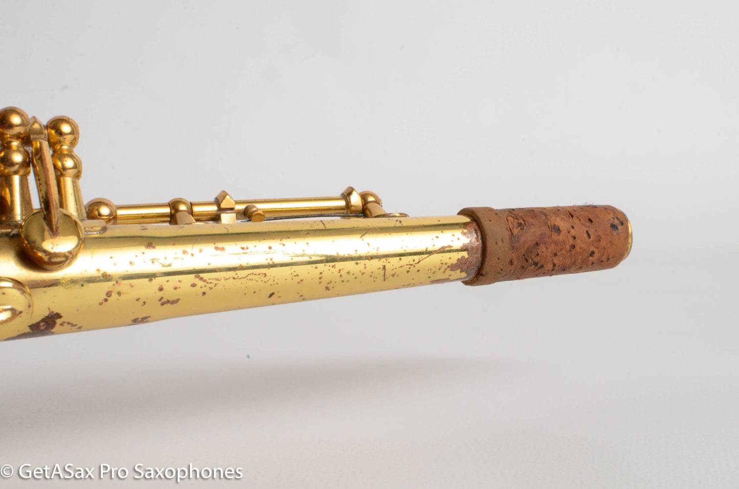 Yamaha YSS-62 Purple Logo Soprano Saxophone Great Deal! 10884