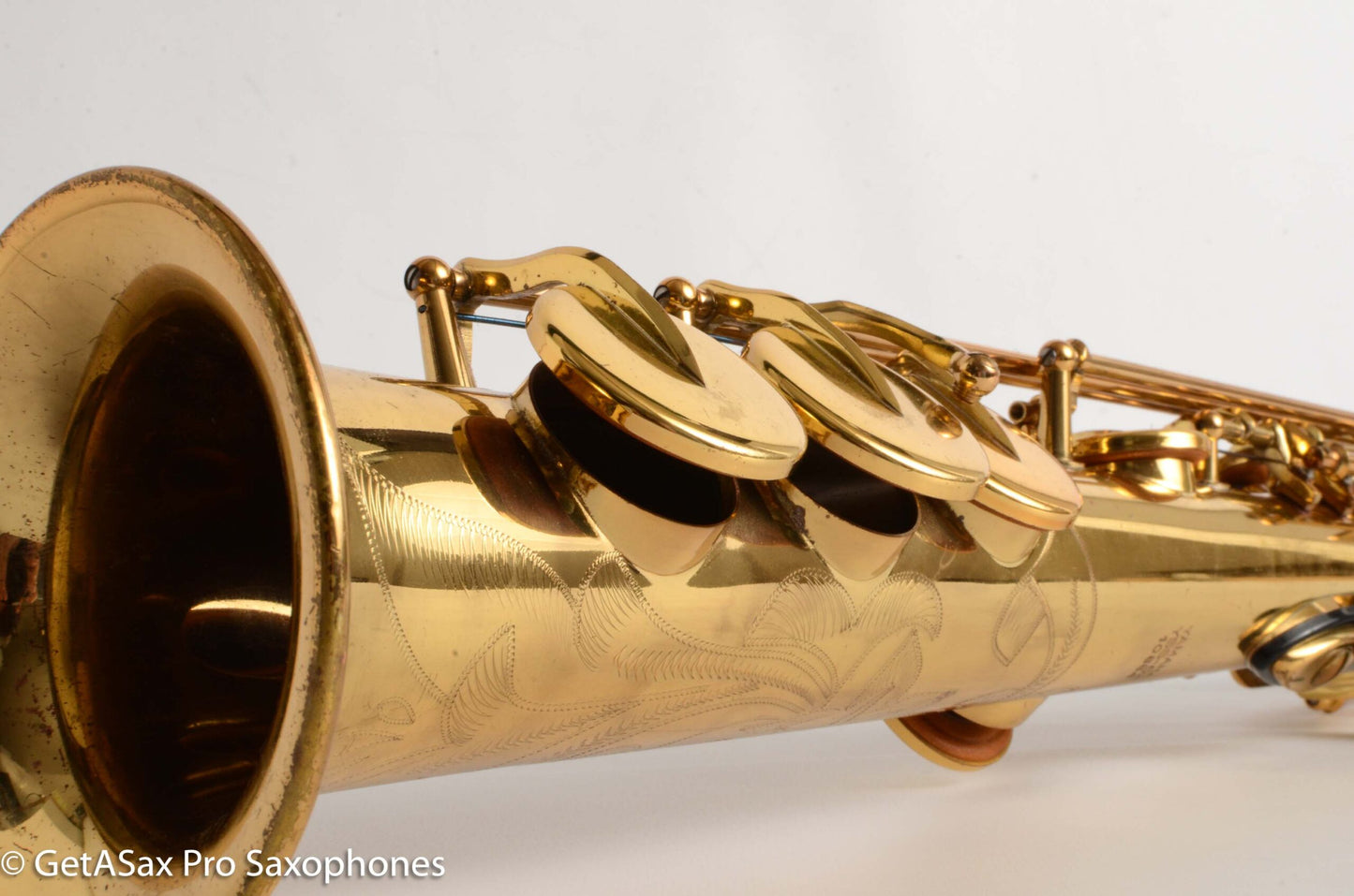 Yamaha YSS-62 Purple Logo Soprano Saxophone Great Deal! 10884