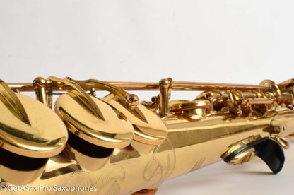 Yamaha YSS-62 Purple Logo Soprano Saxophone Great Deal! 10884