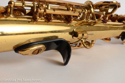 Yamaha YSS-62 Purple Logo Soprano Saxophone Great Deal! 10884