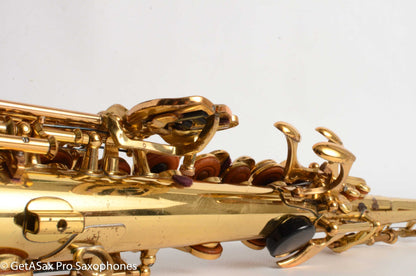 Yamaha YSS-62 Purple Logo Soprano Saxophone Great Deal! 10884