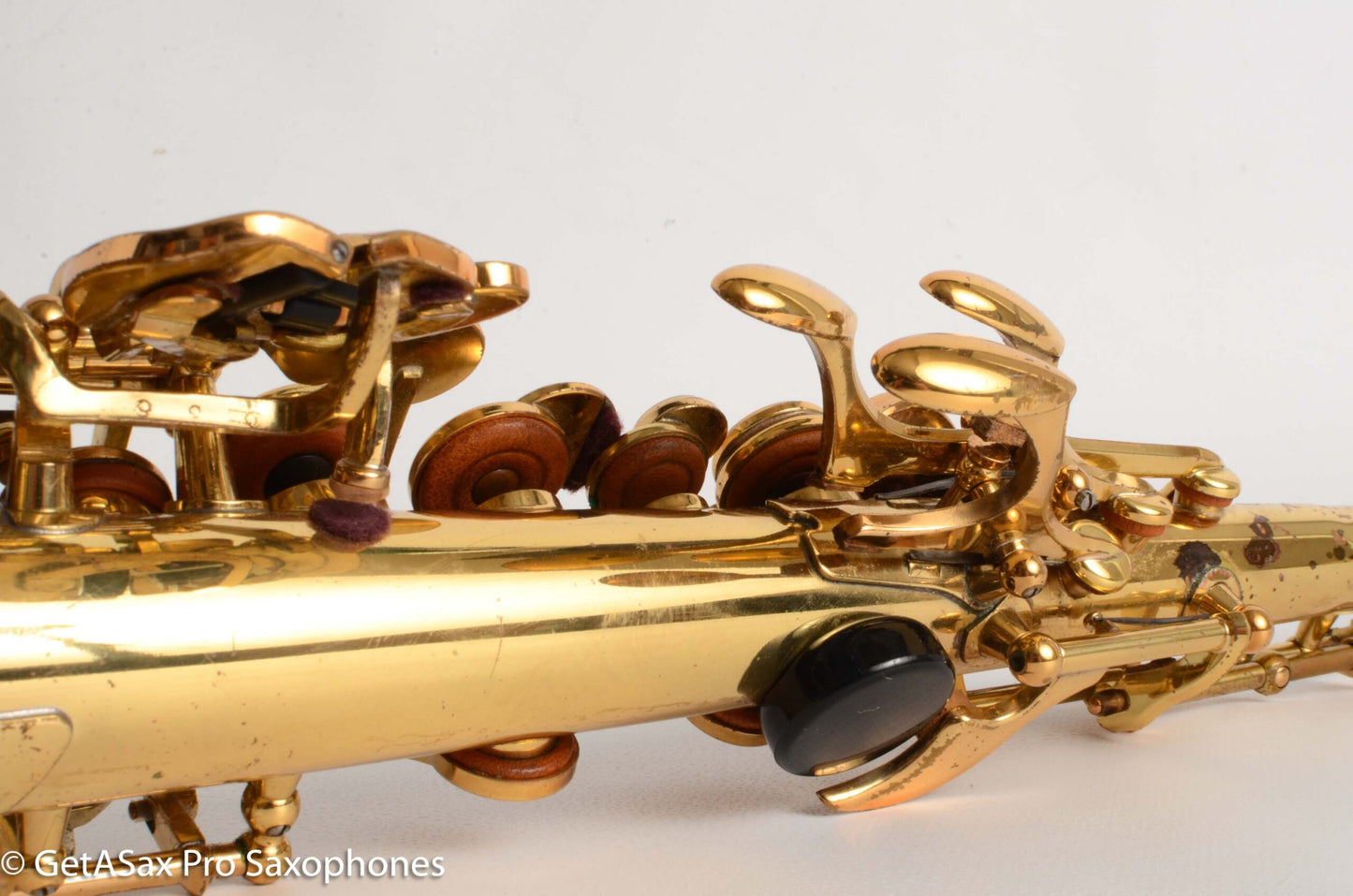 Yamaha YSS-62 Purple Logo Soprano Saxophone Great Deal! 10884