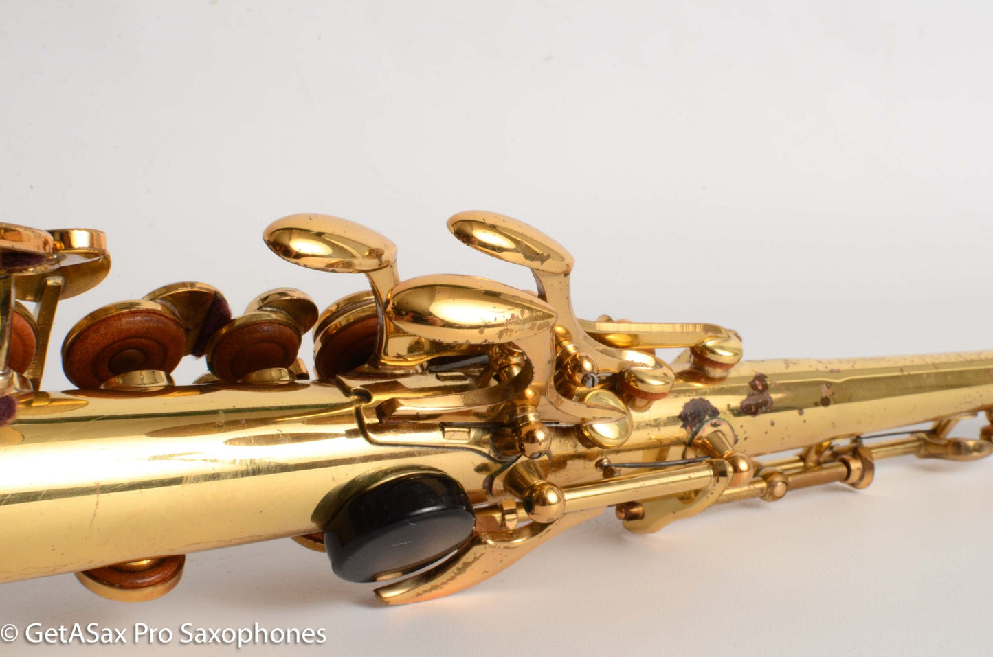 Yamaha YSS-62 Purple Logo Soprano Saxophone Great Deal! 10884