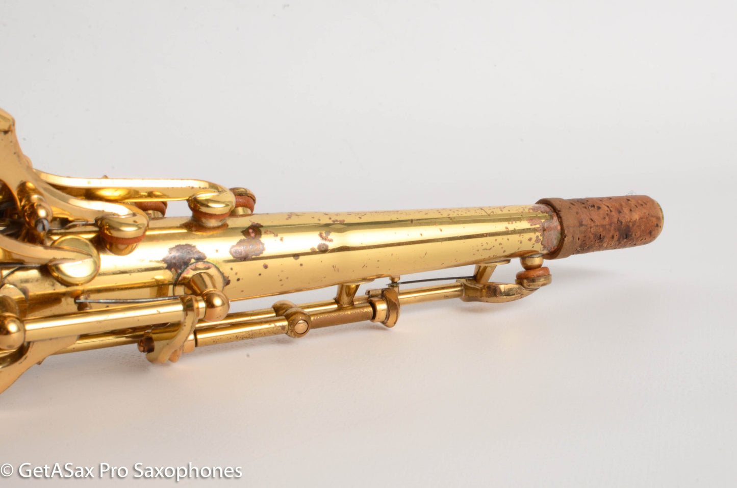 Yamaha YSS-62 Purple Logo Soprano Saxophone Great Deal! 10884