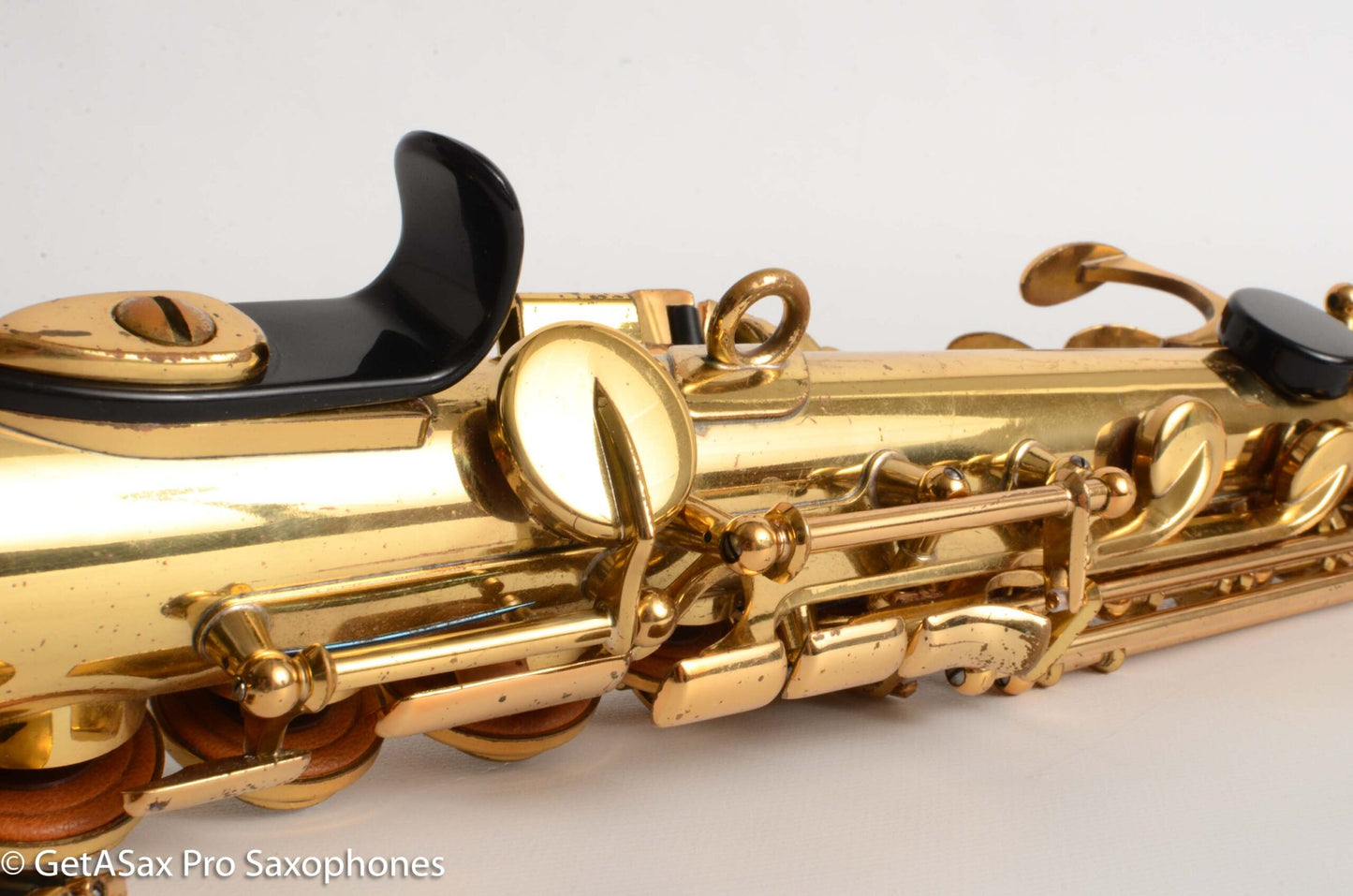 Yamaha YSS-62 Purple Logo Soprano Saxophone Great Deal! 10884