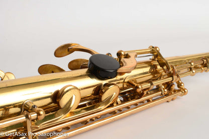 Yamaha YSS-62 Purple Logo Soprano Saxophone Great Deal! 10884