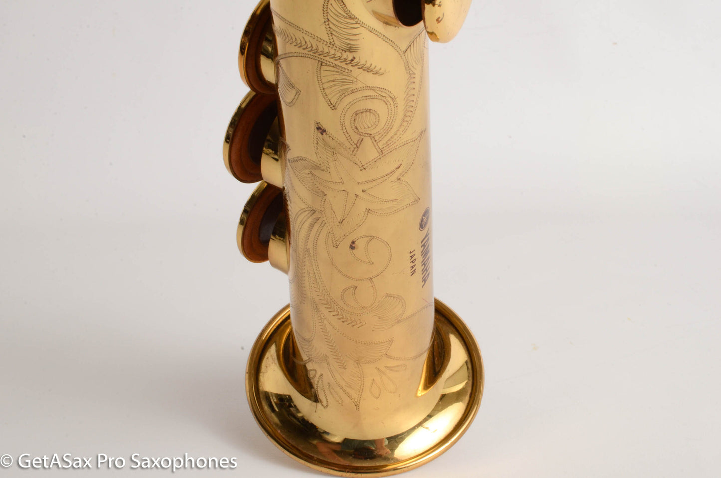 Yamaha YSS-62 Purple Logo Soprano Saxophone Great Deal! 10884