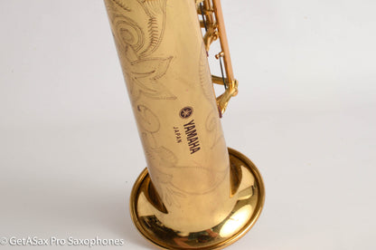 Yamaha YSS-62 Purple Logo Soprano Saxophone Great Deal! 10884