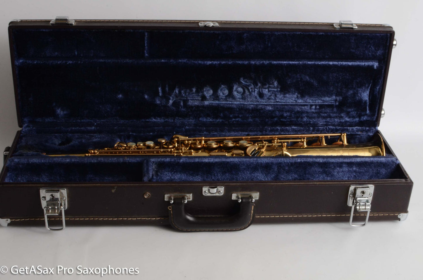 Yamaha YSS-62 Purple Logo Soprano Saxophone Great Deal! 10884