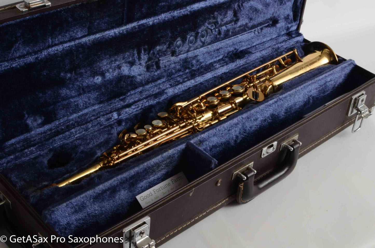 Yamaha YSS-62 Purple Logo Soprano Saxophone Great Deal! 10884