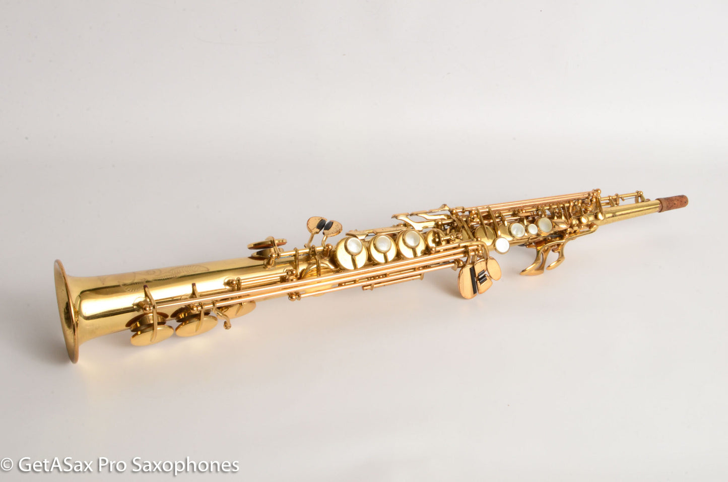 Yamaha YSS-62 Purple Logo Soprano Saxophone Great Deal! 10884