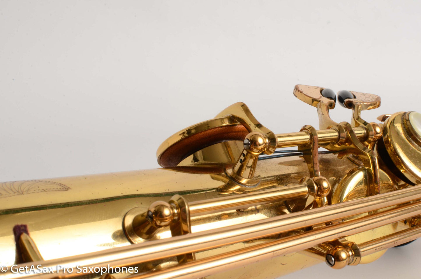 Yamaha YSS-62 Purple Logo Soprano Saxophone Great Deal! 10884