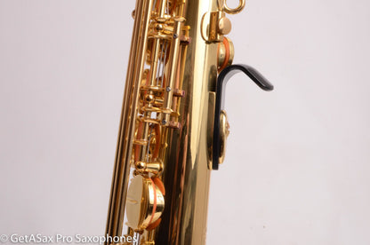 Yamaha YSS-62 Soprano Purple Logo Near Mint Fresh Repad 2129