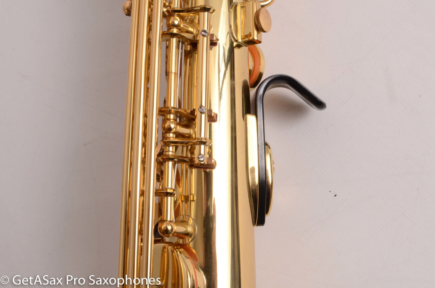 Yamaha YSS-62 Soprano Purple Logo Near Mint Fresh Repad 2129