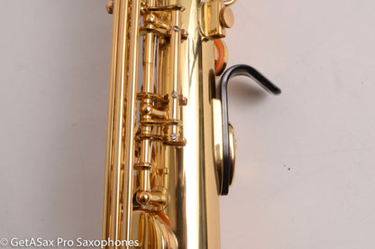 Yamaha YSS-62 Soprano Purple Logo Near Mint Fresh Repad 2129