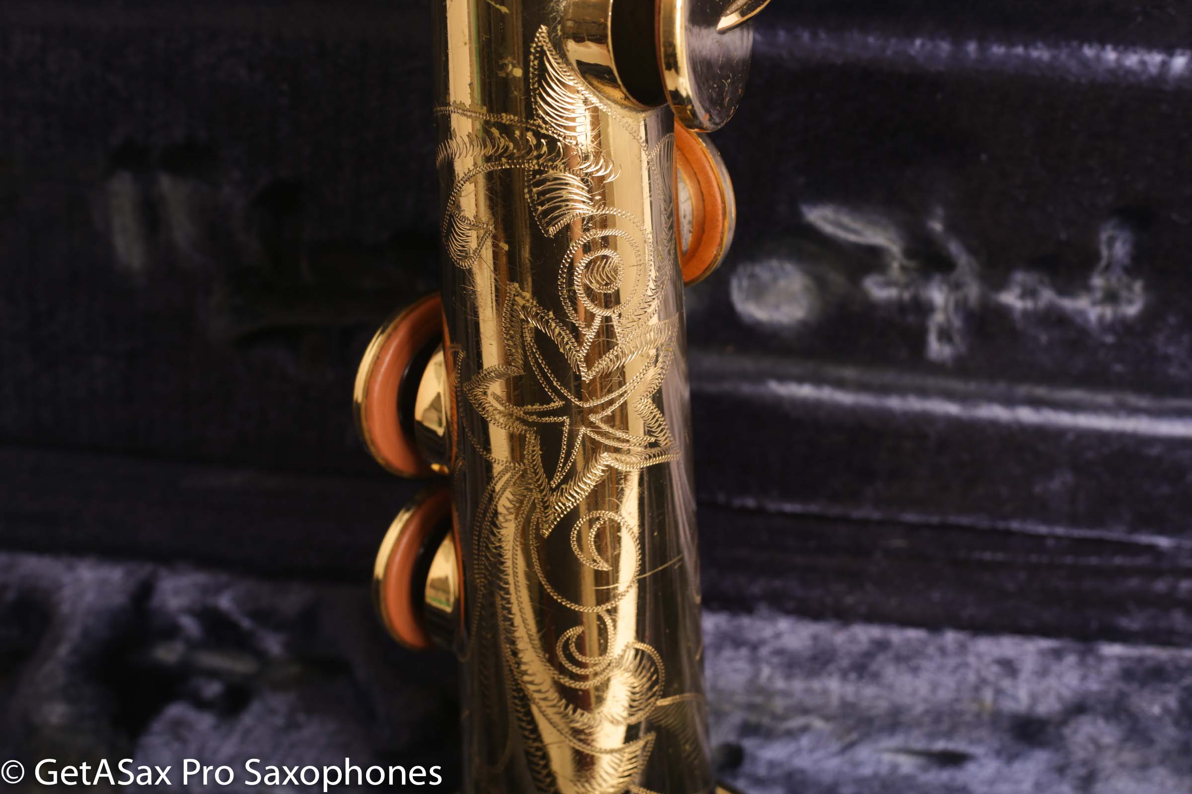 Yamaha YSS-62 Purple Logo Soprano 3009 Getting Overhauled Now