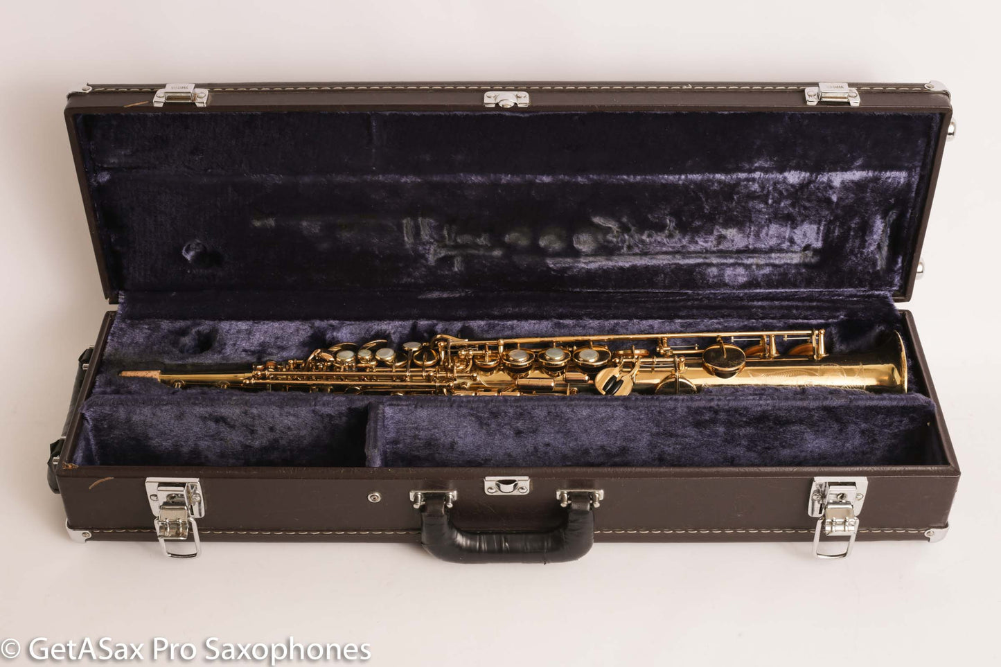 Yamaha YSS-62 Soprano Very Good Condition Getting Overhaul Now